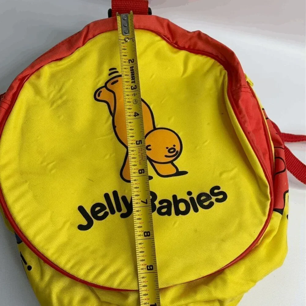 Vintage 1994 Jelly Babies Duffel Bag Trebor‎ Bassett 18x9x9